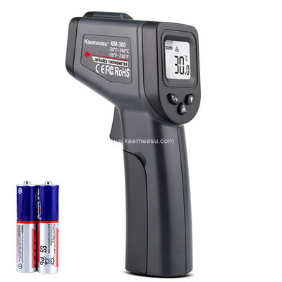 Kaemeasu Kelas 1 Laser Handheld Temperature Gun Infrared Thermometer Gun 120g