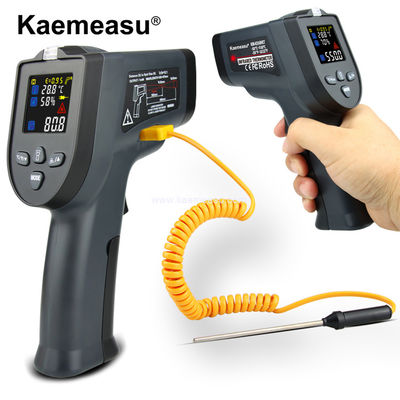 Kaemeasu 550°C Dual Laser Infrared Non Contact Infrared Thermometer